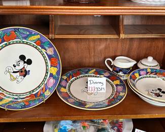 Disney Dish Set