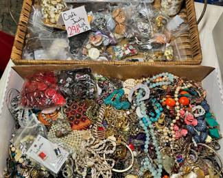 Crafts and Jewelry Lot
