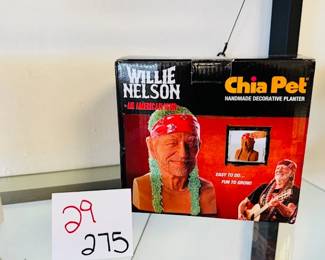 Chia Pet Willie Nelson