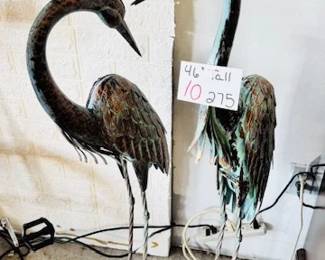 Sandhill Cranes Art