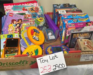 Toy Lot