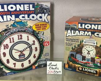 Lionel Trains