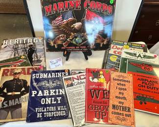 Tin Signs
