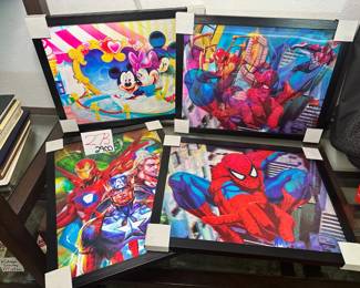 Holographic Art