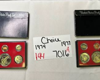 US Proof Set Coins