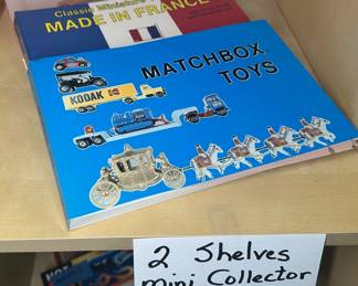 Mini Collector Books