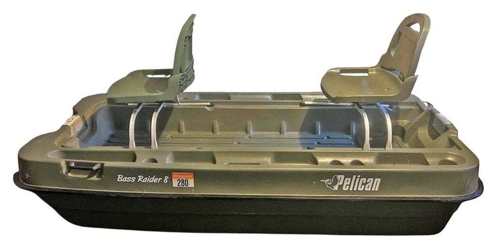 Pelican Bass Raider 10E Fishing Boat