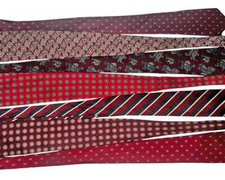 Luigi Paulo Cristo Silk Tie Assortment