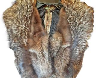 Fox Fur Cape