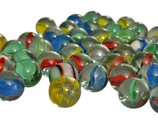 Assortment of Marbles