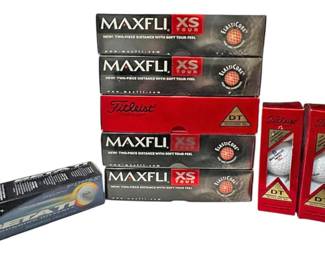New in Package Golf Balls