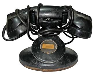 1930s Western Electric Desk Telephone