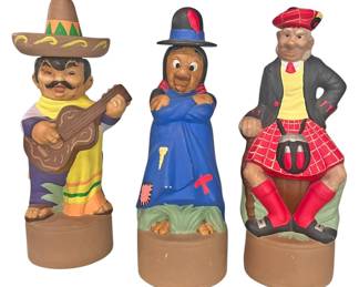 Vintage Alberta Canada Decanters