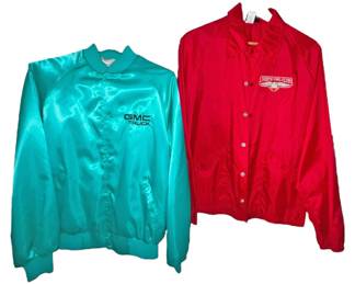 Two Advertising Jackets