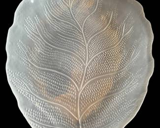 Orrefors Eden Crystal Serving