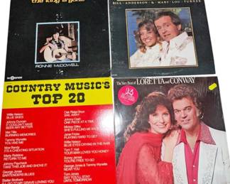 Classic Country LPs