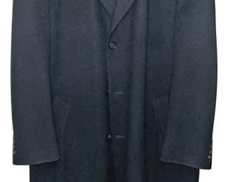 Sophisticated Wool Blend Coat