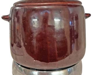 Vintage West Bend Bean Pot