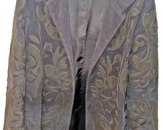 Wool Blend Wide Bone Corduroy Jacket