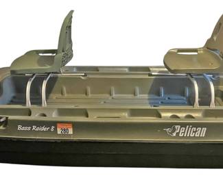 Pelican Bass Raider 10E Fishing Boat