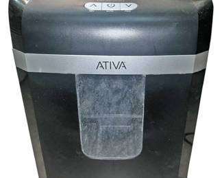 Ativa 10Sheet CrossCut Shredder, model