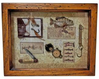 Decorative Hinged Lid Shadow Box