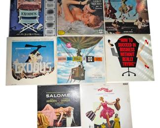 Soundtrack and Theme LPs