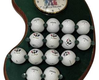 Oldsmobile Scramble Golf Ball Rack