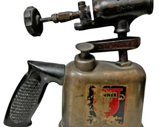 Vintage Turner Brass Works Blowtorch