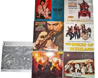Jazz LPs