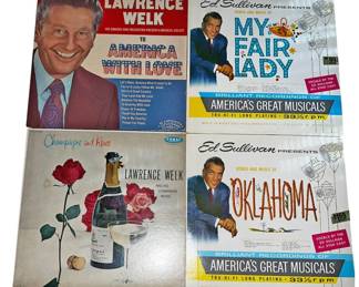 Vintage TV Band Leader LPs