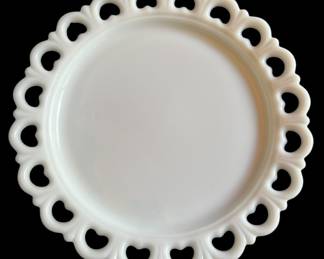 Anchor Hocking Old Colony Milk Glass