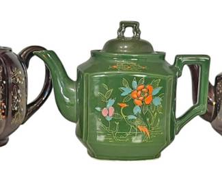 Vintage Tea Pots from Japan