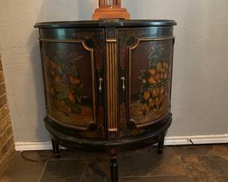 Semicircle cabinet.
