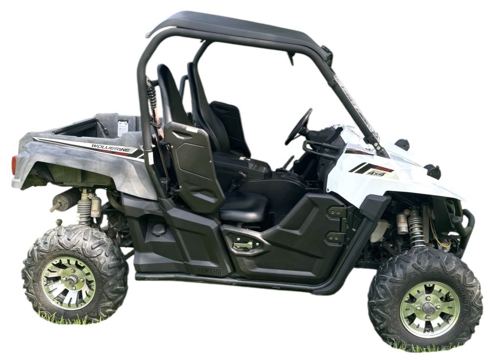2017 Yamaha Wolverine Side by Side 