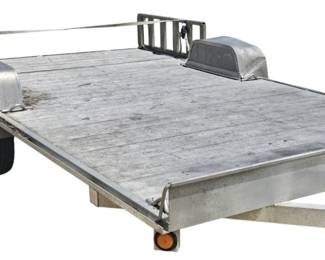 Aluminum 16FT Trailer