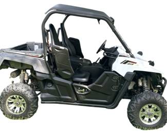 2017 Yamaha Wolverine Side by Side 