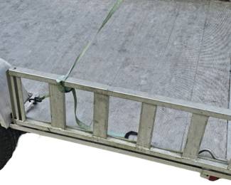 Aluminum 16FT Trailer.