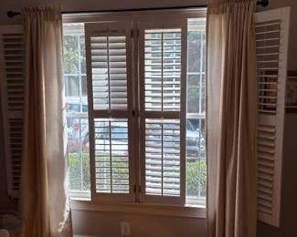 Drapes are for sale.  