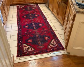 Rug 50% off.  Was $300.00 now $150.00.  