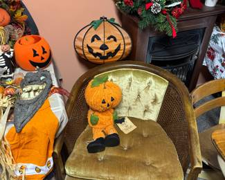 Pumpkin spice and everything nice… including this chair.
