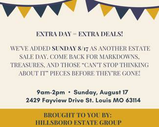 Estate Sale Add On