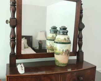 Dresser top vanity