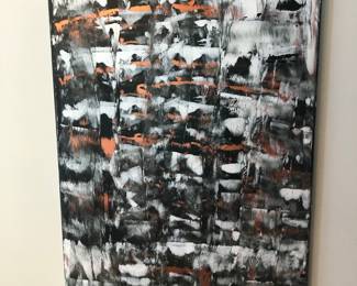 Original abstract art painting
