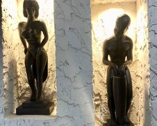 Brazilian sculptures