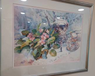 Rose Edin Print - Framed and Matted