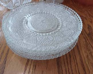 Vintage Dinner Plates