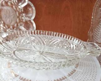 Ornate Celery Dish