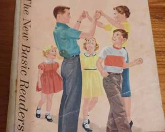 Vintage Elementary Reading Books