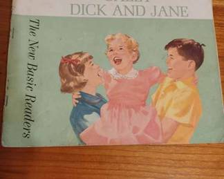 Vintage Elementary Reading Books